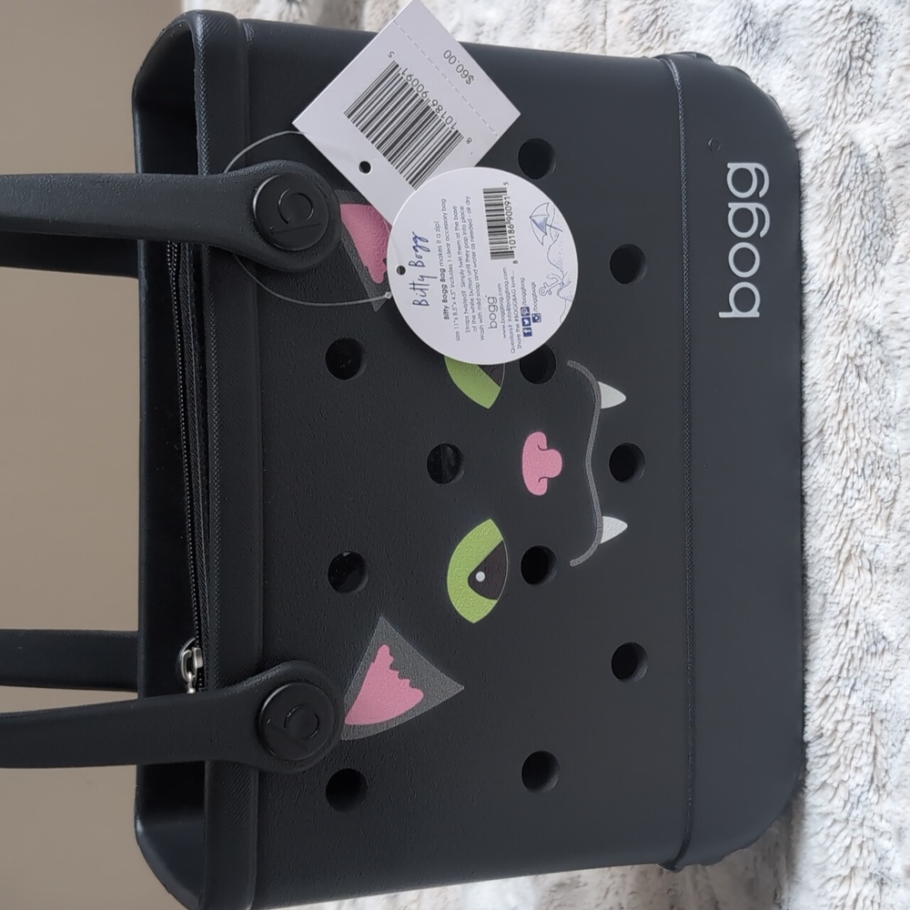 Bitty Bogg® Bag Limited Edition Black Cat - Picture 7 of 7